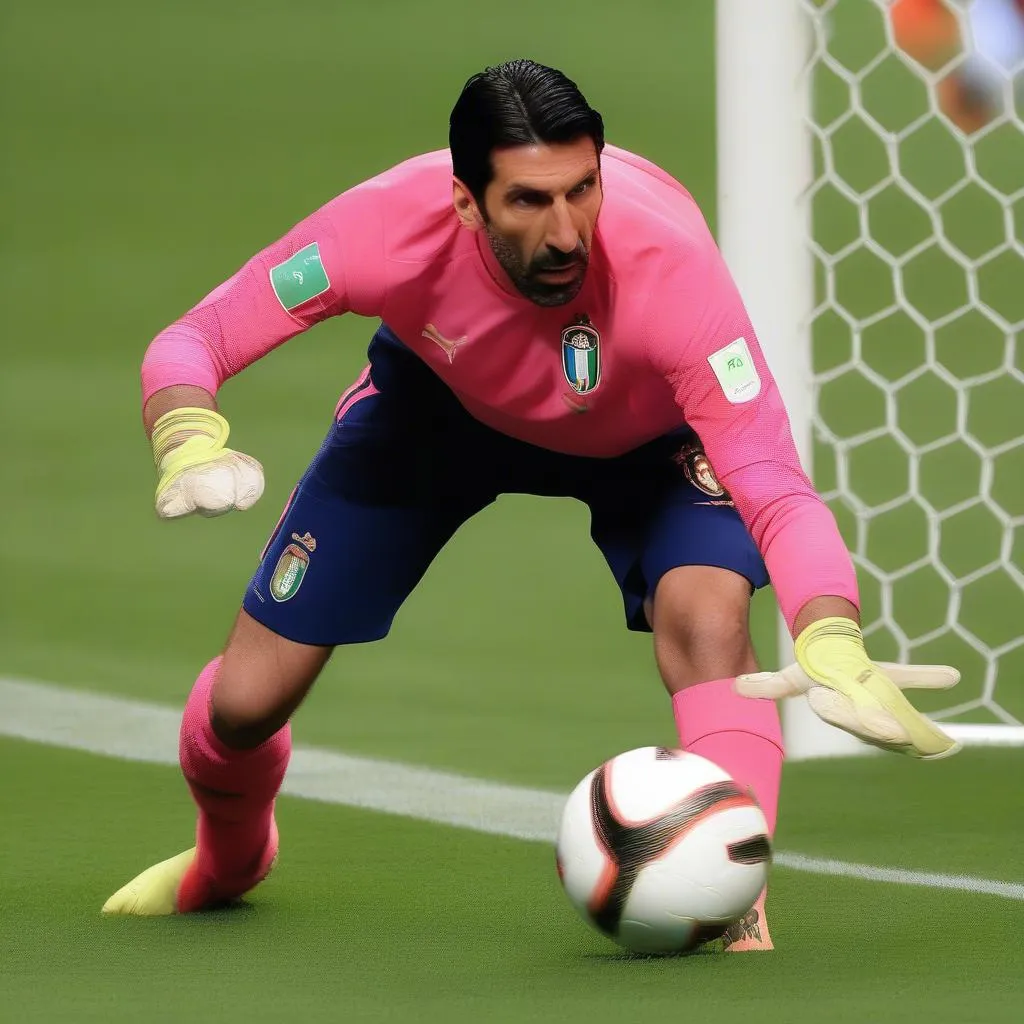 Buffon tại World Cup 2014