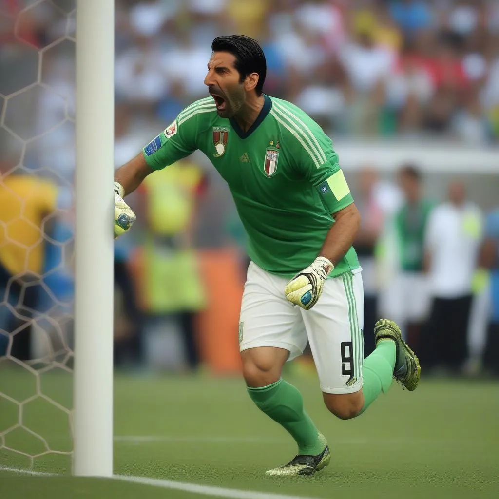 Buffon World Cup 2014