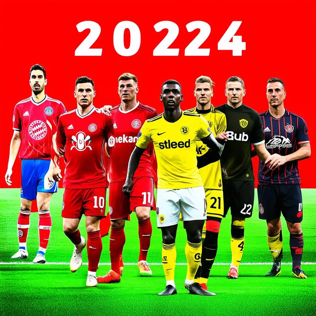 Bundesliga 2024: Doi bong noi tieng