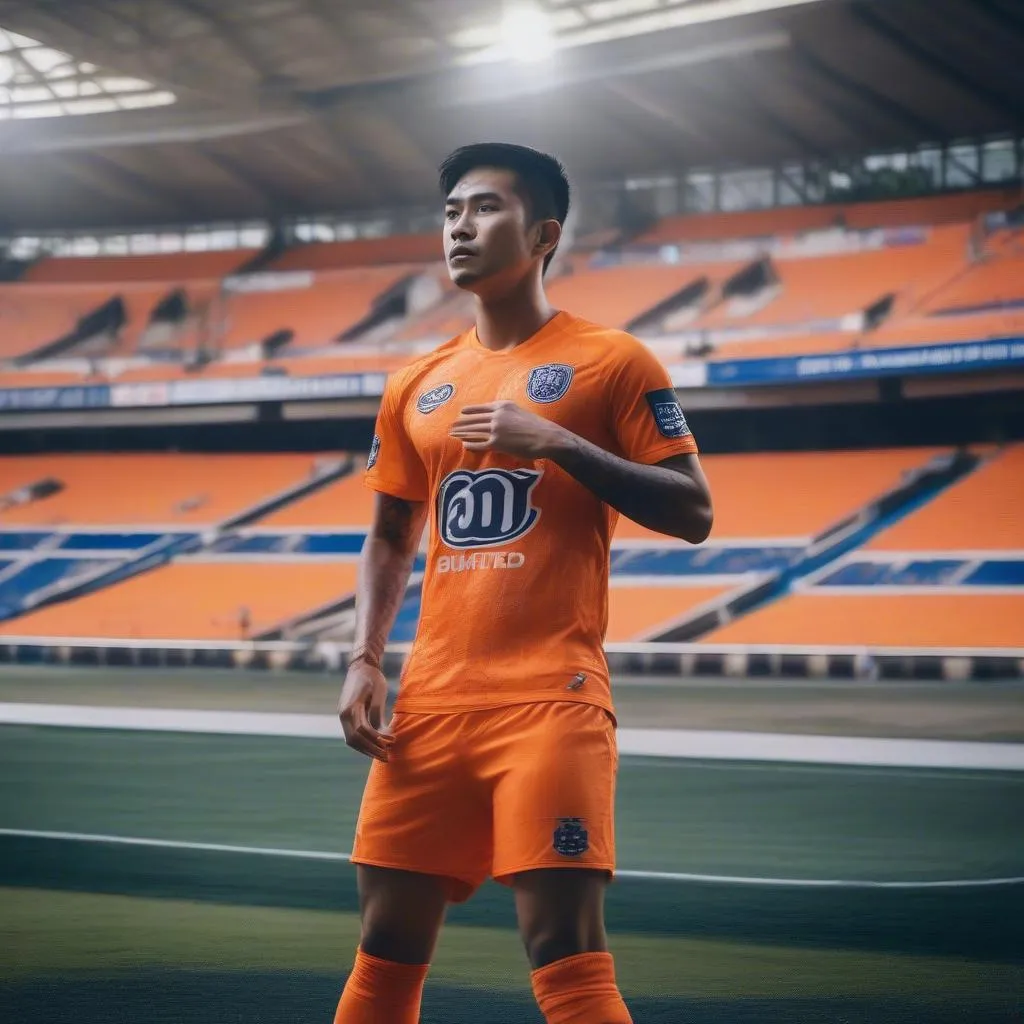 Áo đấu Buriram United 2019