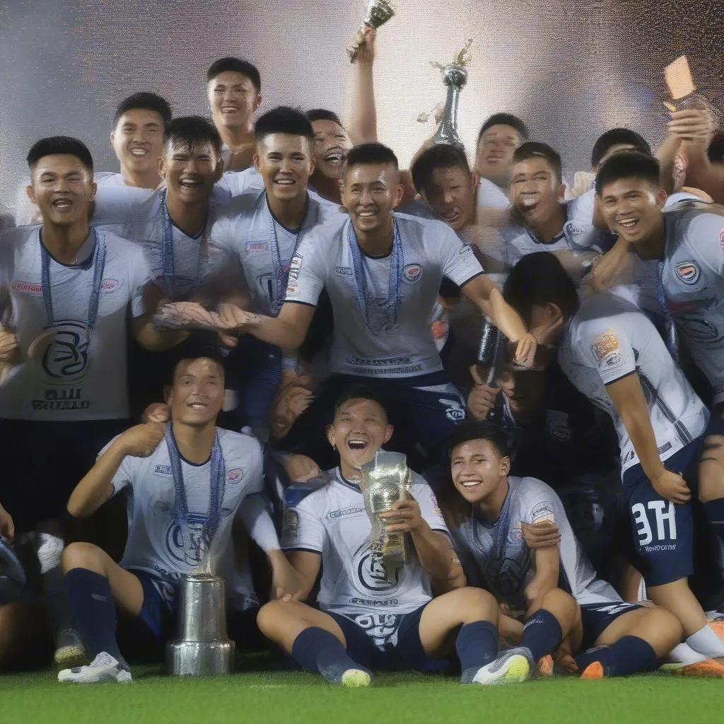 Buriram United CLB của Xuân Trường Nakhon Ratchasima: Danh hiệu vô địch