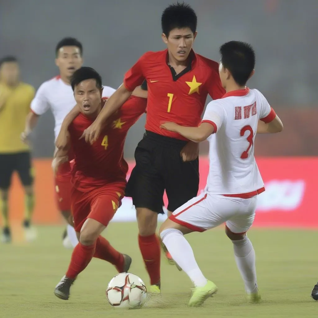 Bán kết AFF Cup 2016: Việt Nam và Indonesia