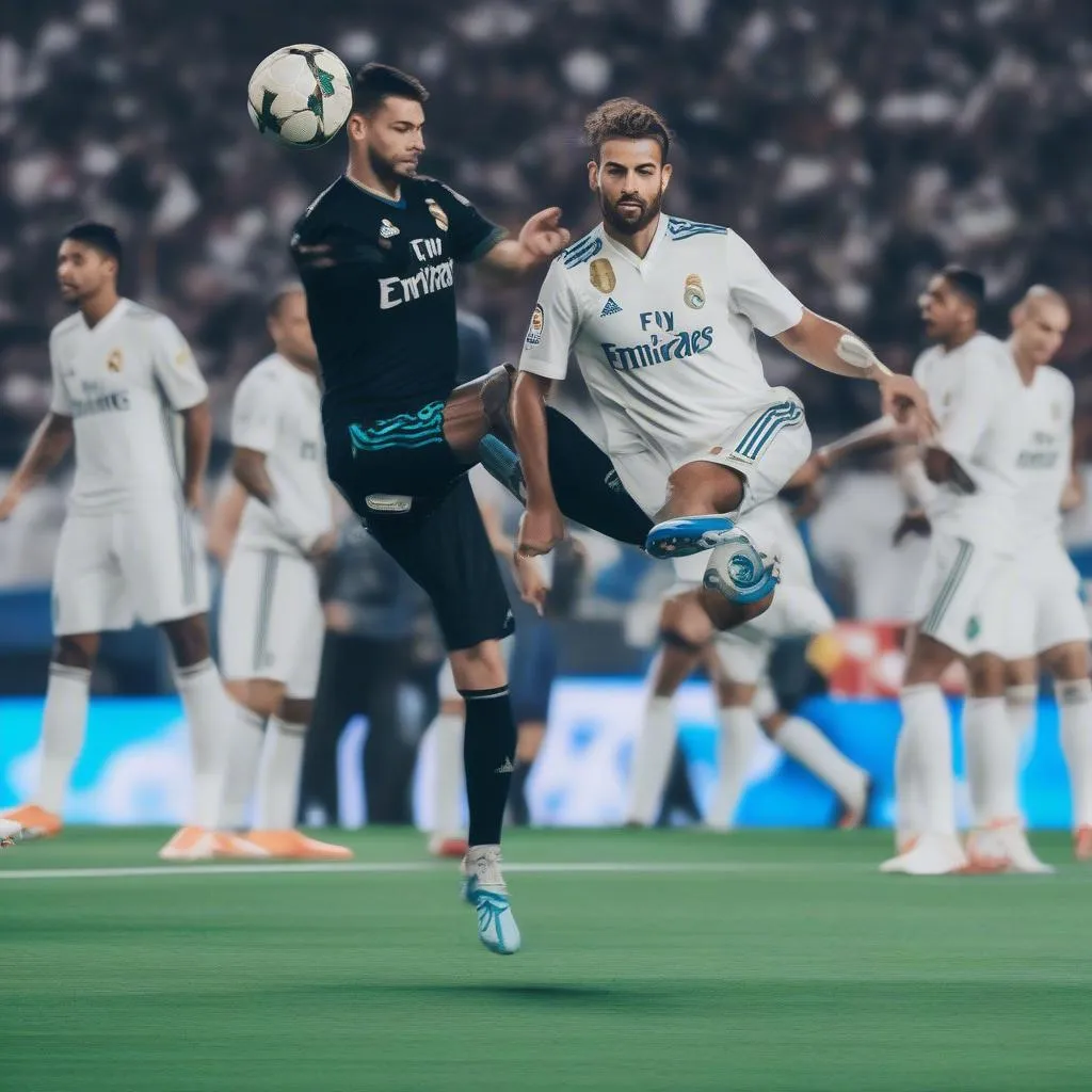 Cầu thủ Real Madrid tại Cúp Thế Giới các Câu lạc bộ 2018