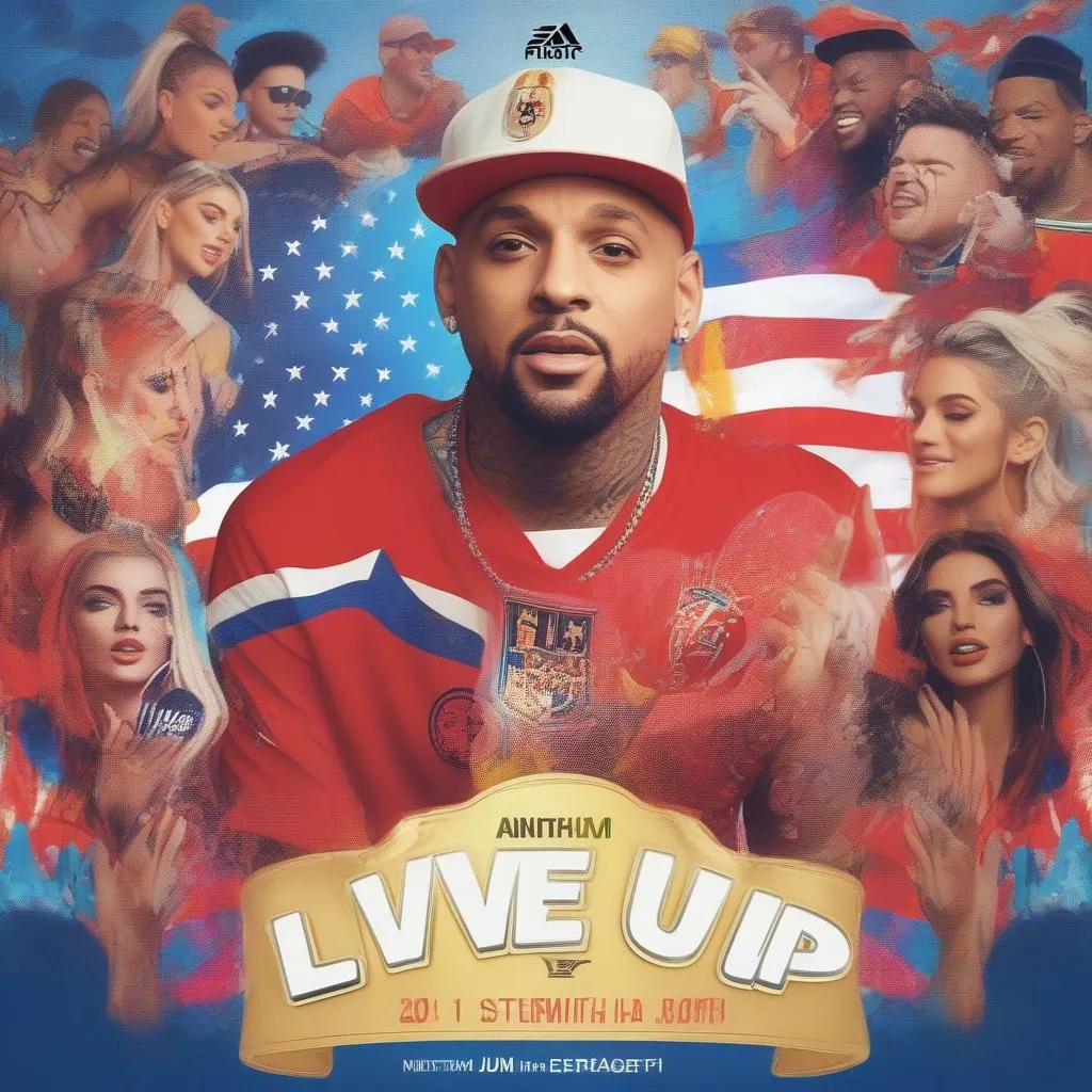 Ca khúc "Live It Up" - Ca khúc chủ đề chính thức của World Cup 2018