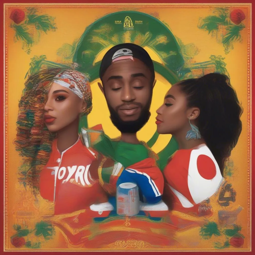 Ca khúc &quot;Hayya Hayya (Better Together)&quot; -  Trinidad Cardona, Davido, Aisha