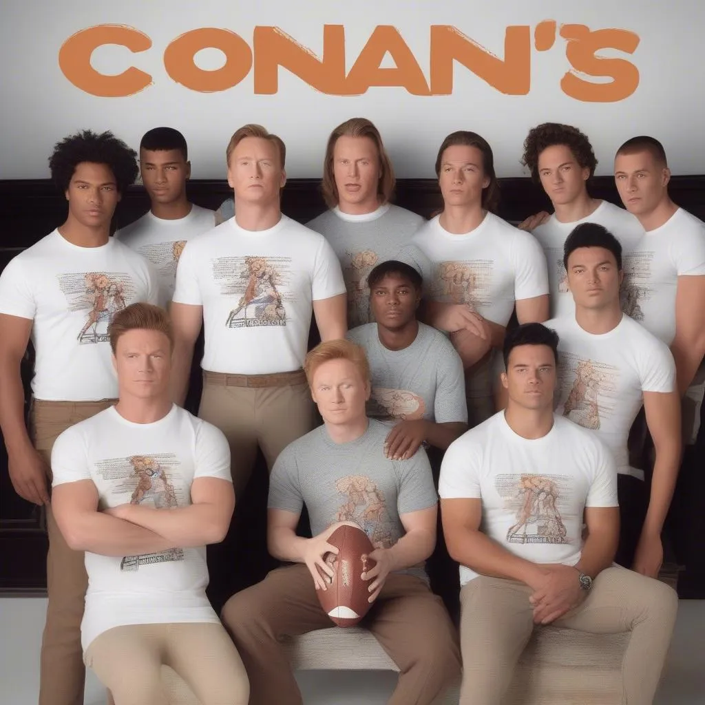 Conan Football Players