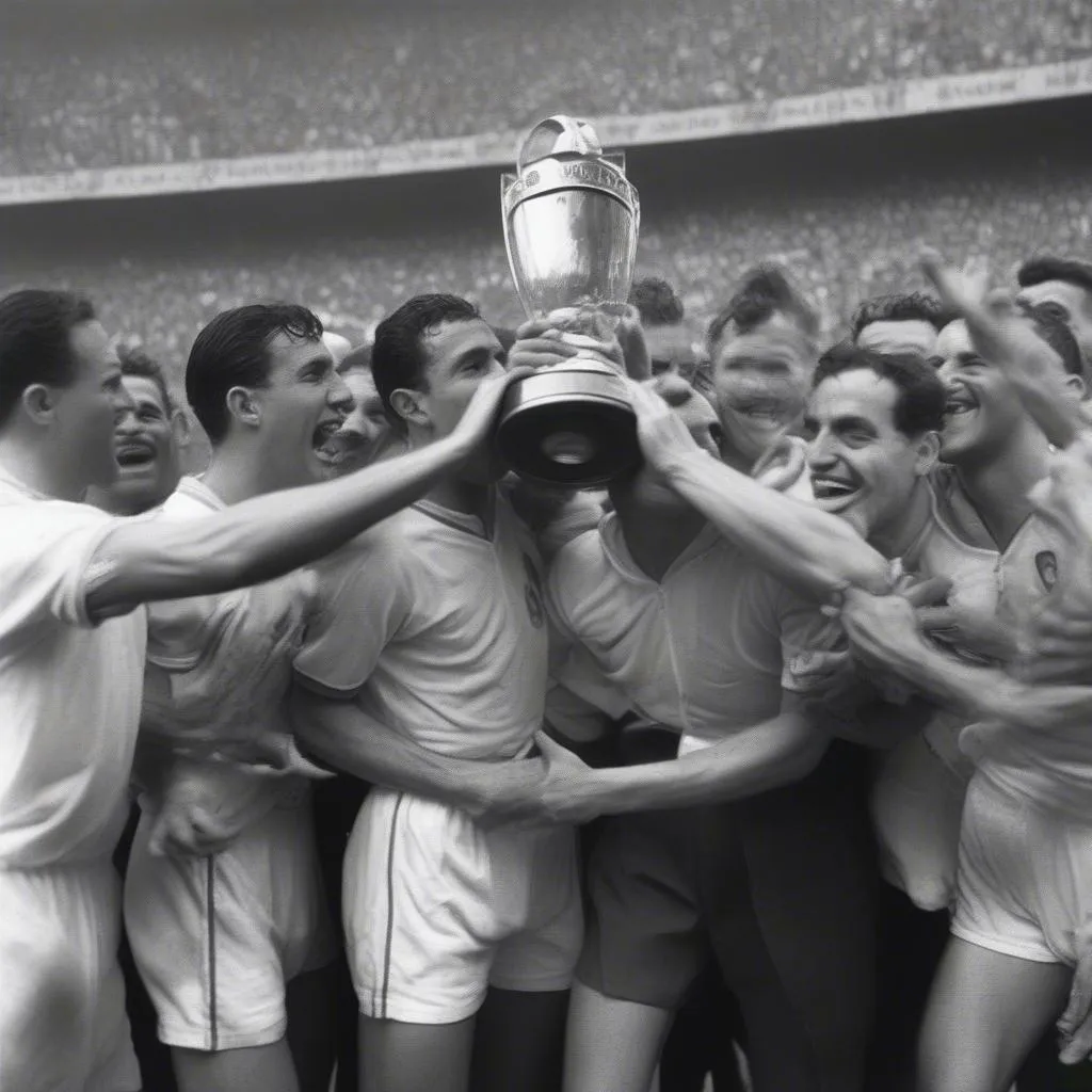 Brazil vô địch World Cup 1958