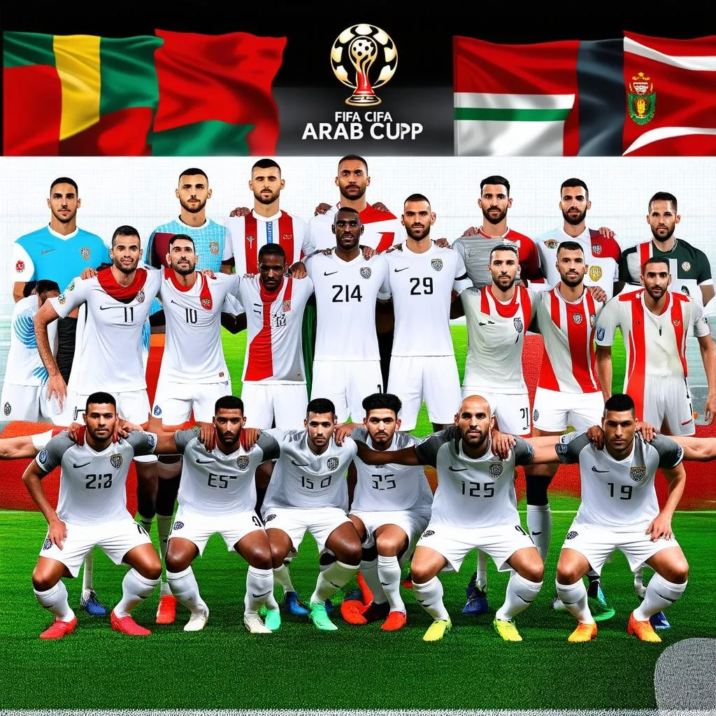 Các đội bóng FIFA Arab Cup 2021