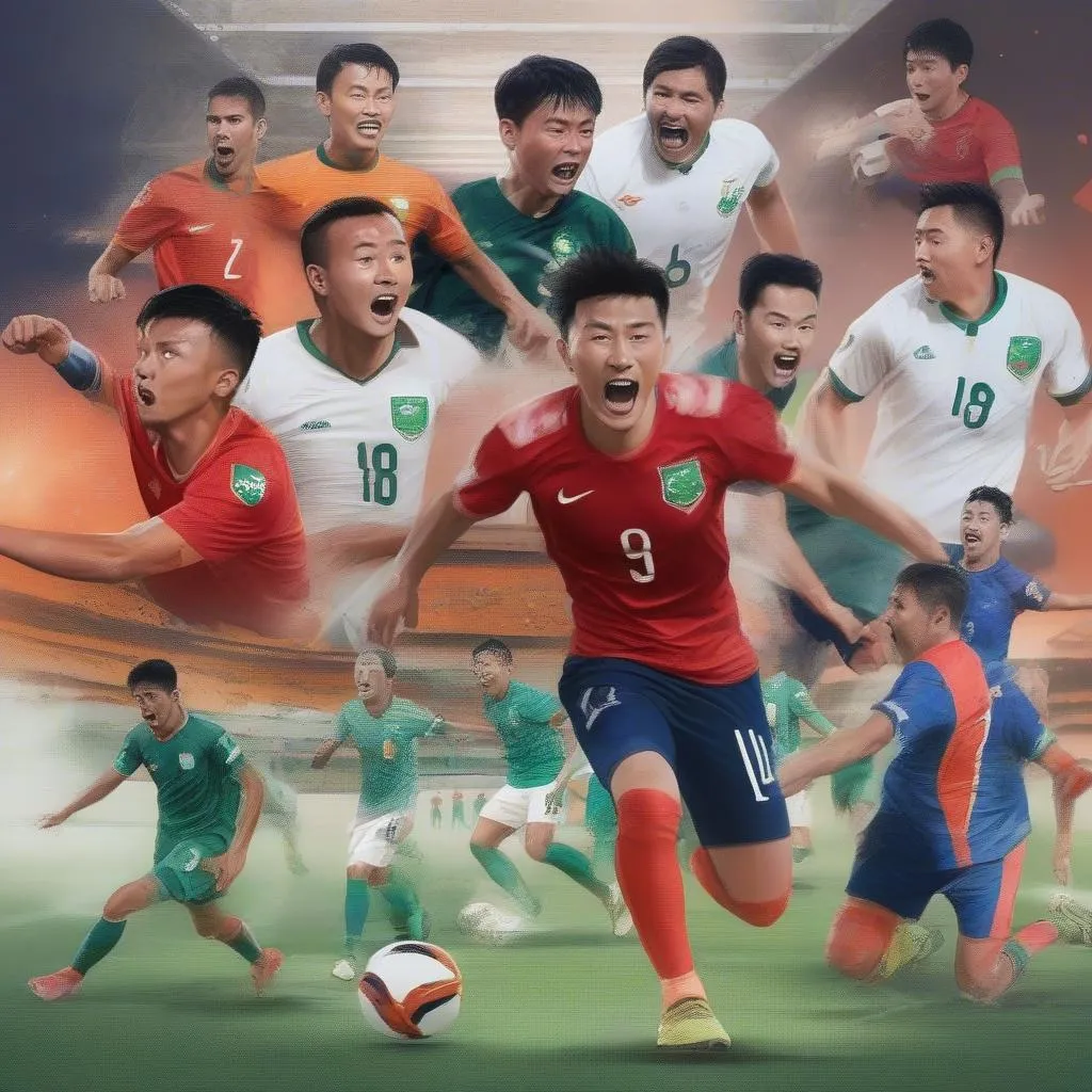 Phân tích các đội bóng xếp thứ 3 Asian Cup 2023