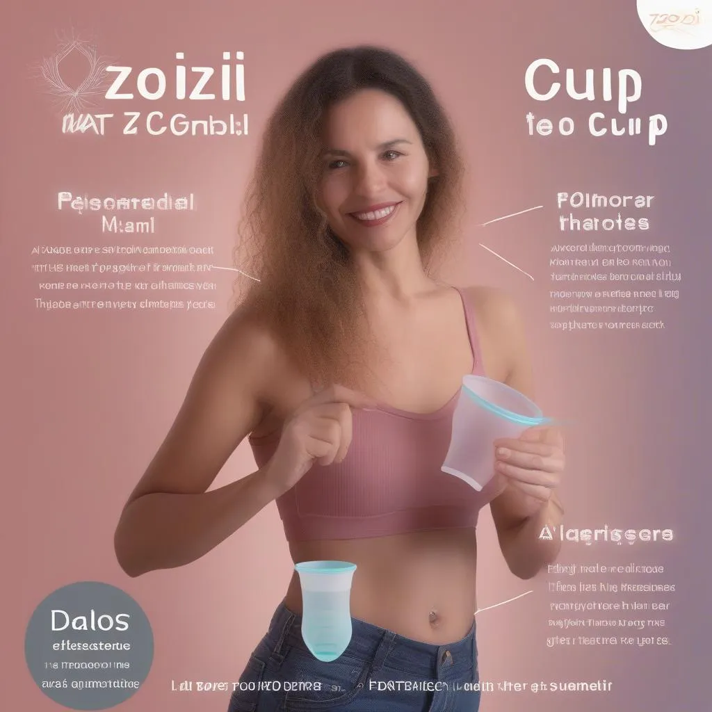 Cách sử dụng cốc nguyệt san Zozi Cup