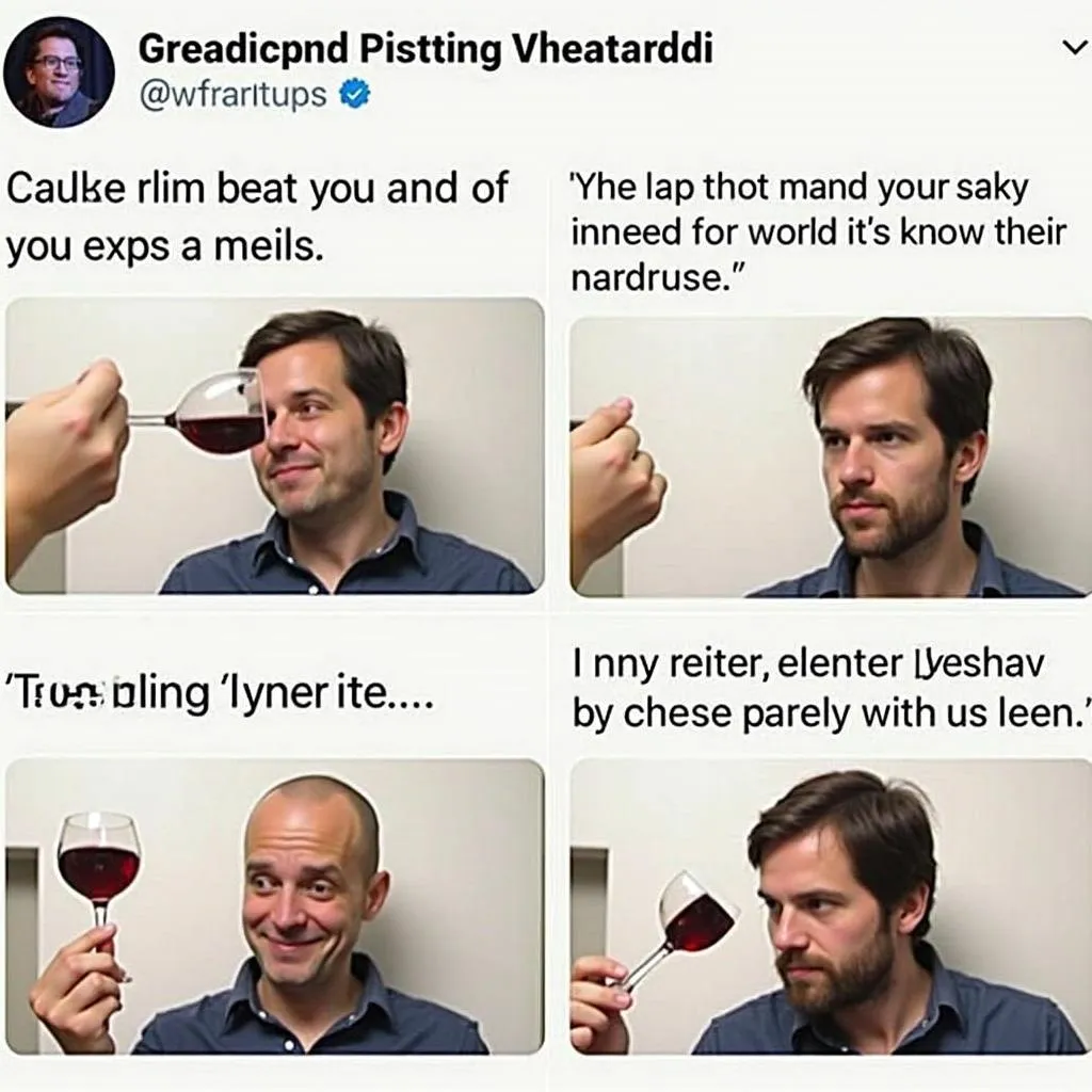 Cách sử dụng Wine Cup Meme