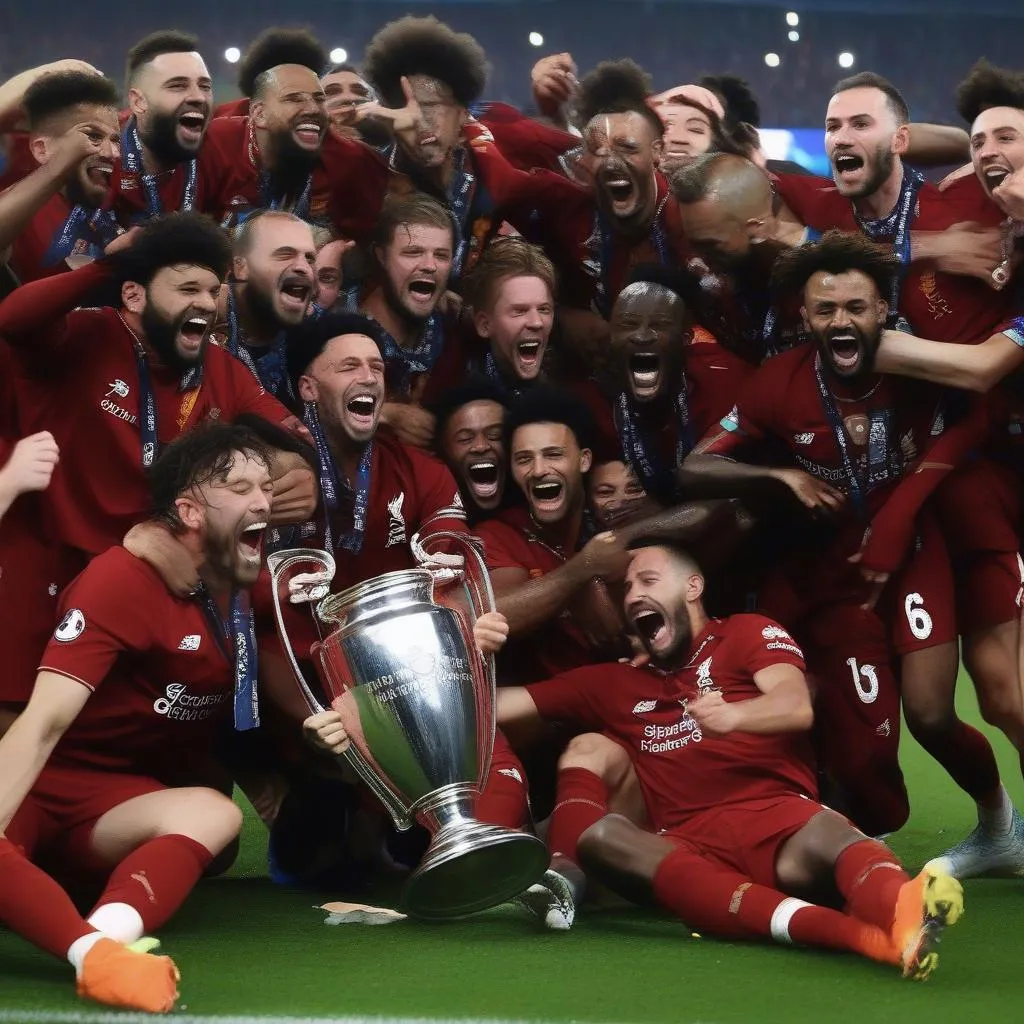 Liverpool vô địch Cúp C1 Châu Âu 2019