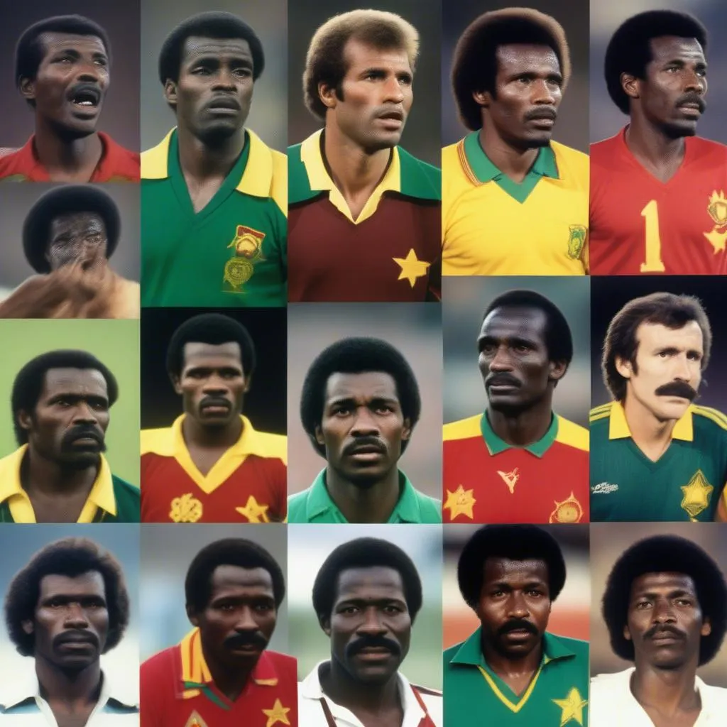 Những cầu thủ nổi tiếng của Cameroon tại World Cup 1982