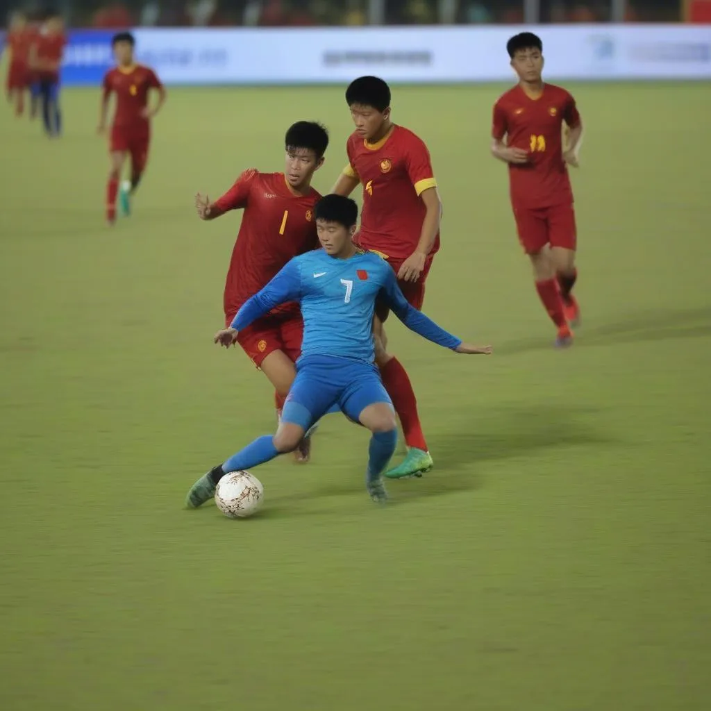 Các chuyên gia phân tích trận đấu U19 Việt Nam 