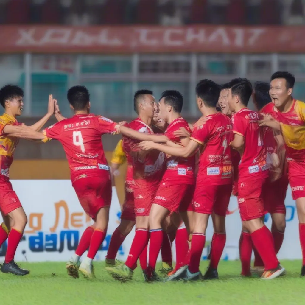 XSKT Cần Thơ vs Sông Lam Nghệ An in 2018