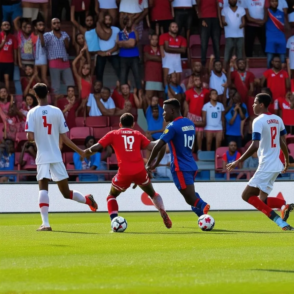 Soi kèo Canada vs Haiti