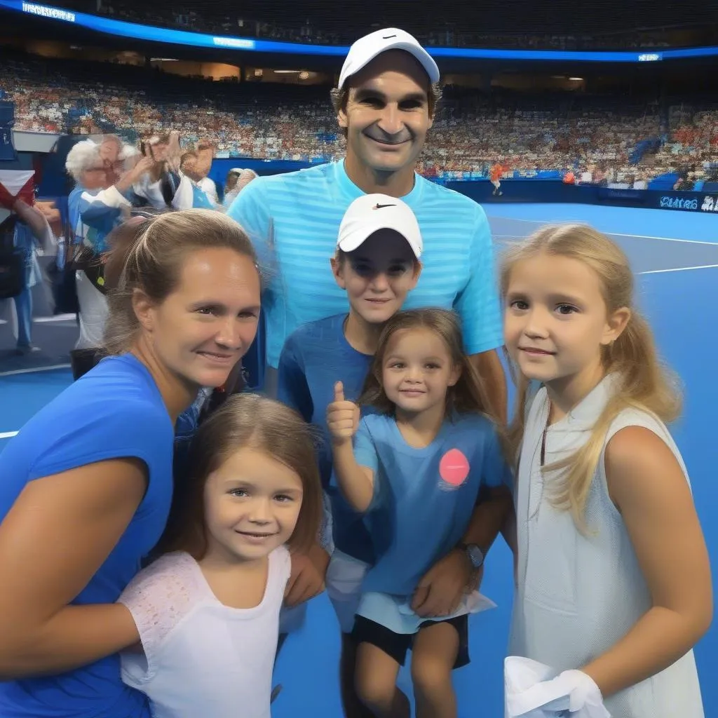 Câu chuyện hậu trường Hopman Cup 2019 