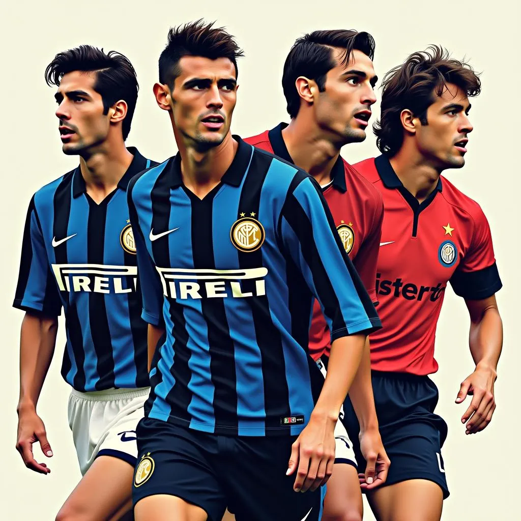 Cầu thủ huyền thoại Inter Milan