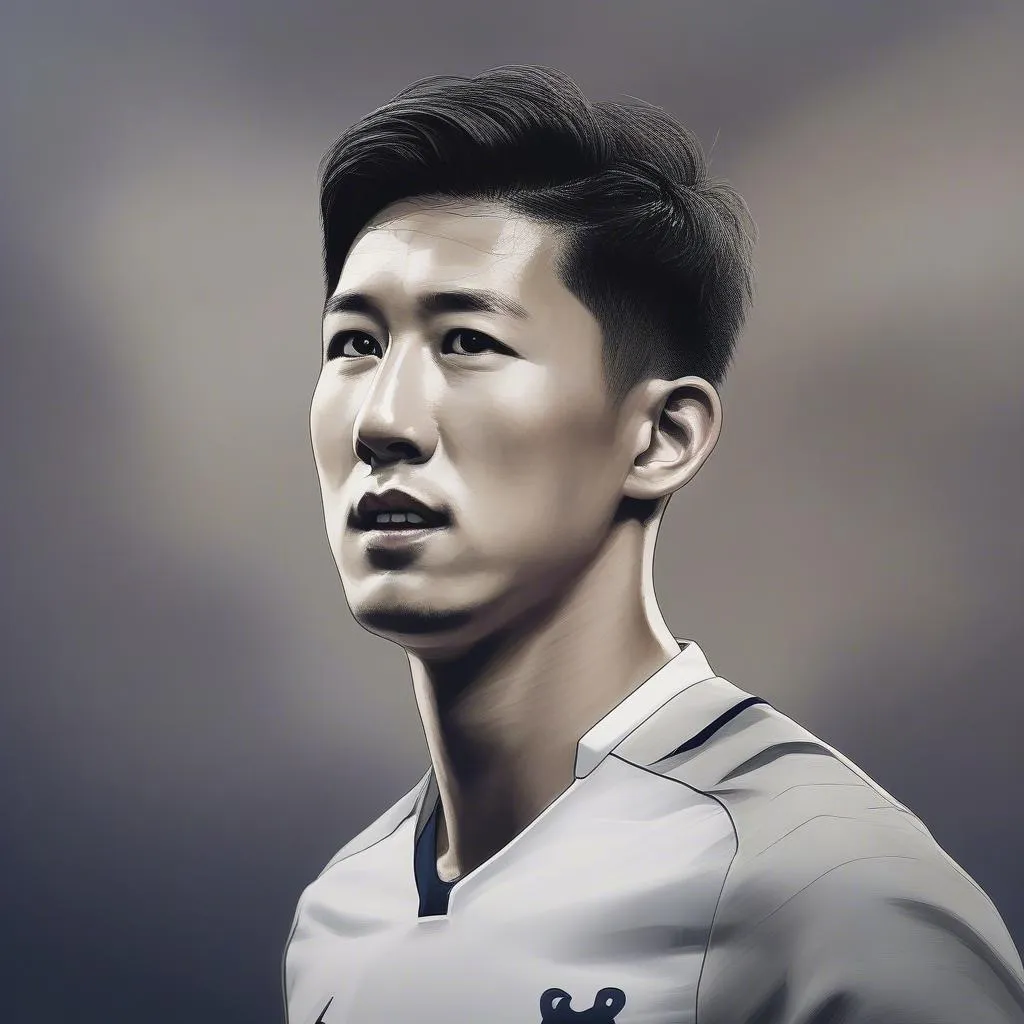 Cầu Thủ Son Heung Min