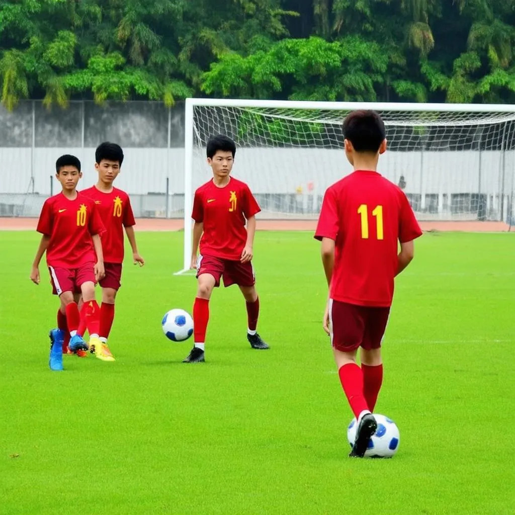 cầu thủ u17 việt nam