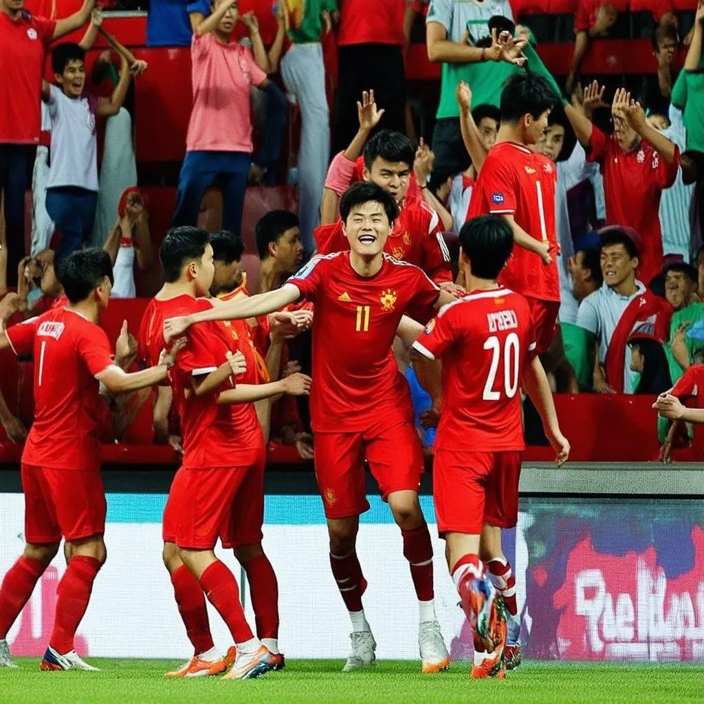 Cầu thủ U17 Việt Nam