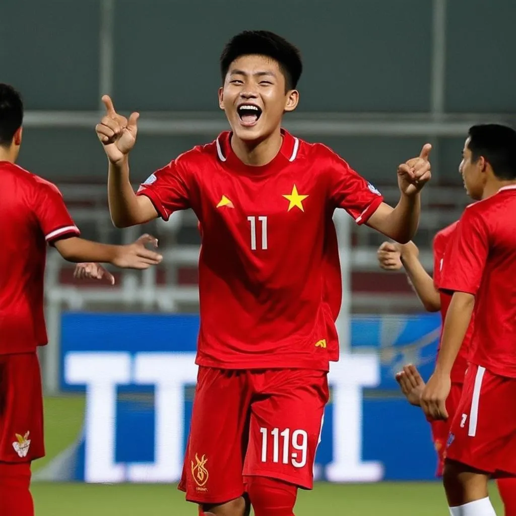 Cầu thủ U17 Việt Nam