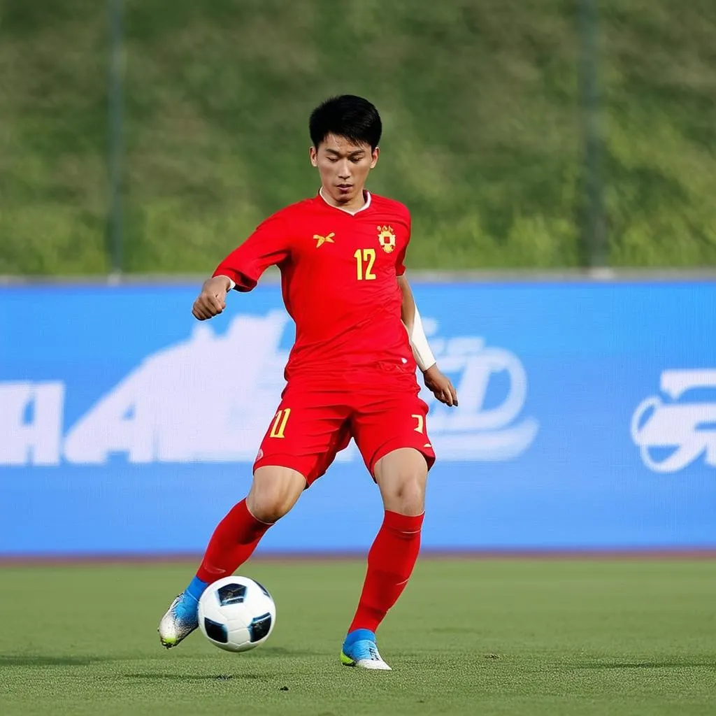 Cầu thủ U17 Việt Nam