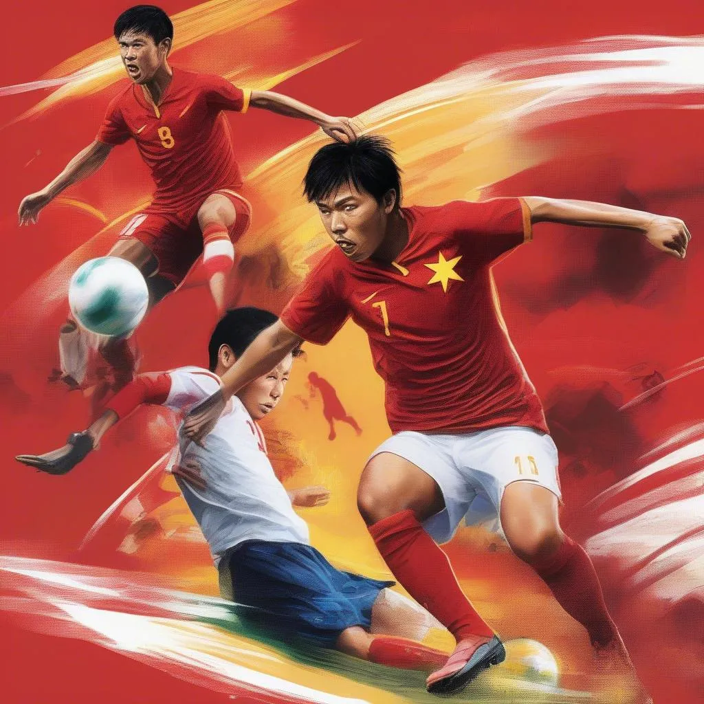 Cầu thủ Việt Nam tại Asian Cup