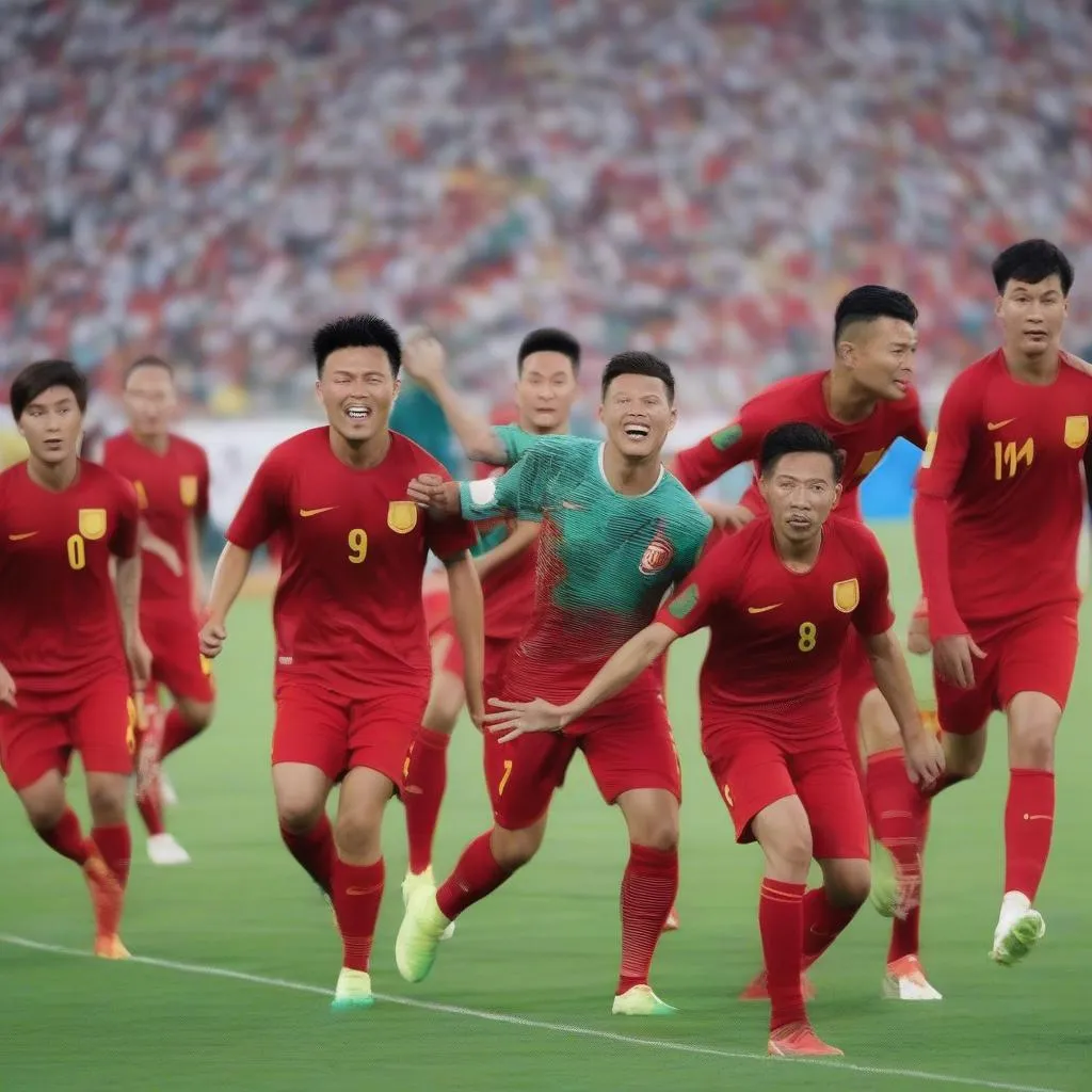 Cầu thủ Việt Nam tại AFC Asian Cup 2019