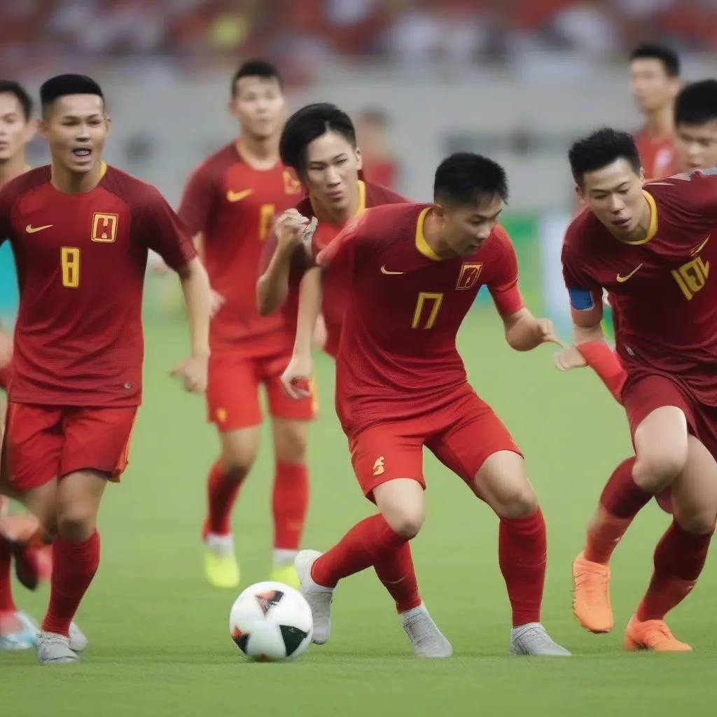 Cầu thủ Việt Nam tại Asian Cup