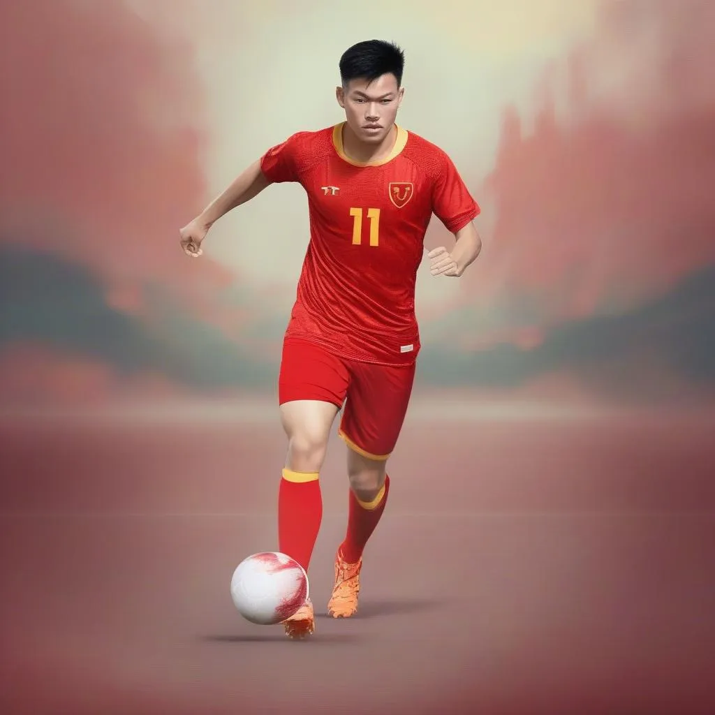 Cầu thủ Việt Nam World Cup 2014