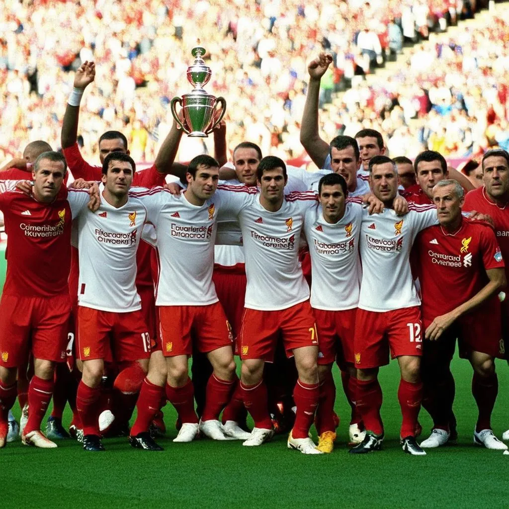 Champions League 2003-2004 - Liverpool