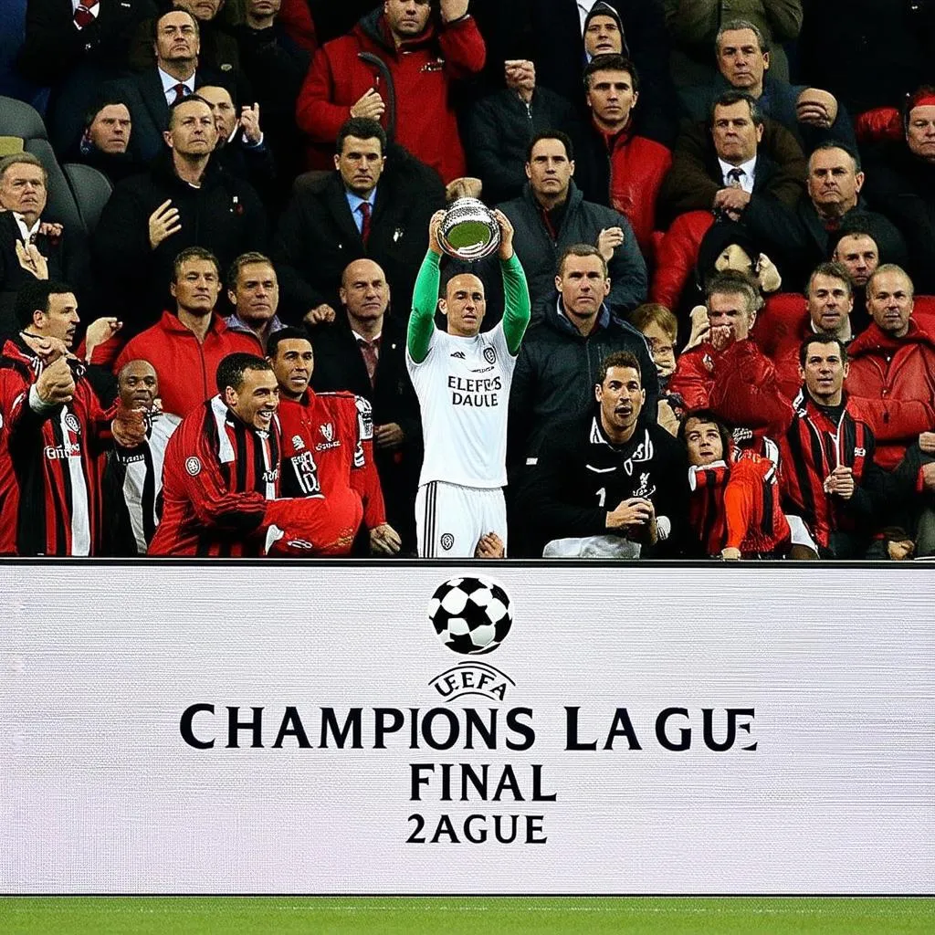 Champions League Final 2007 AC Milan vs Liverpool