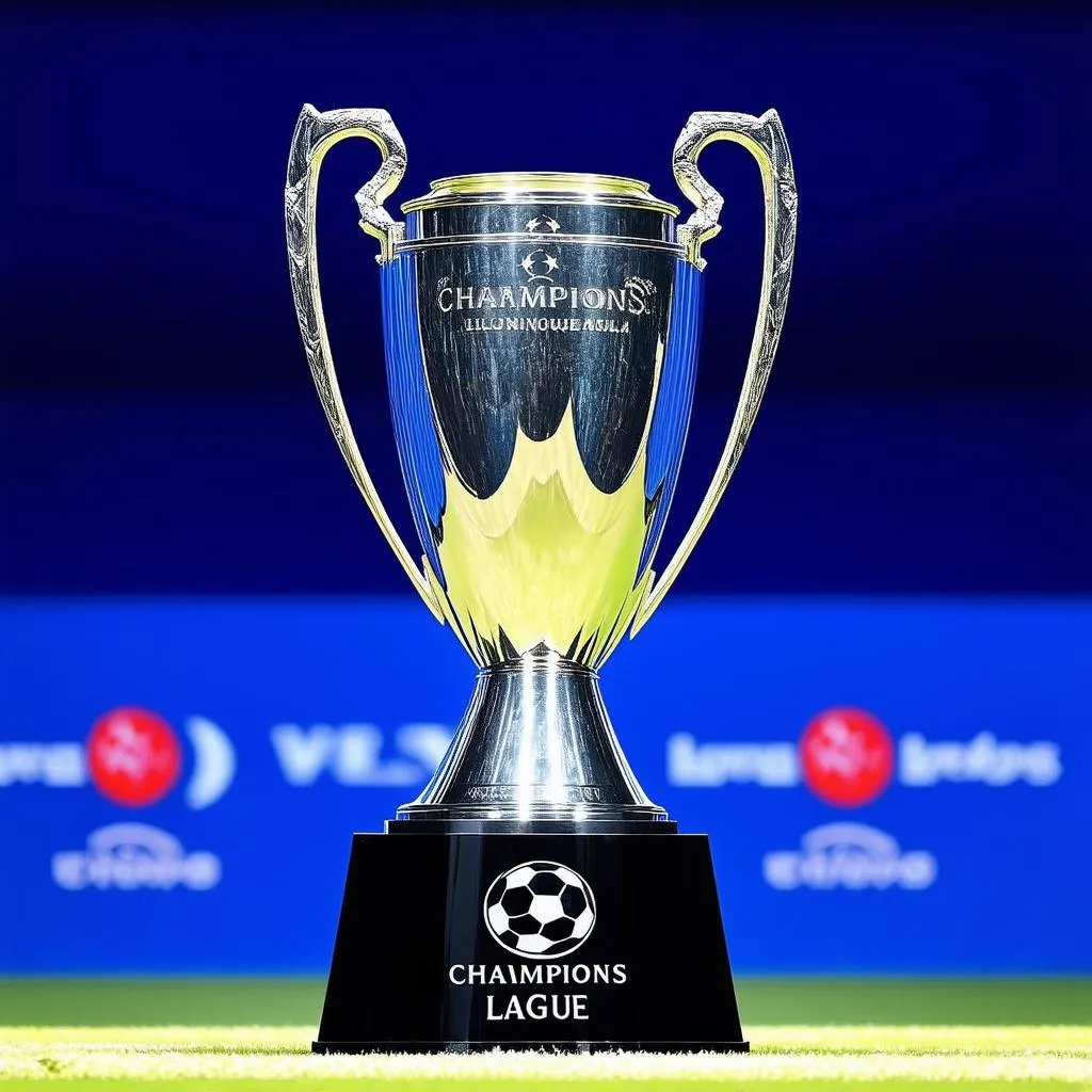 Champions League 2013-2014 trophy