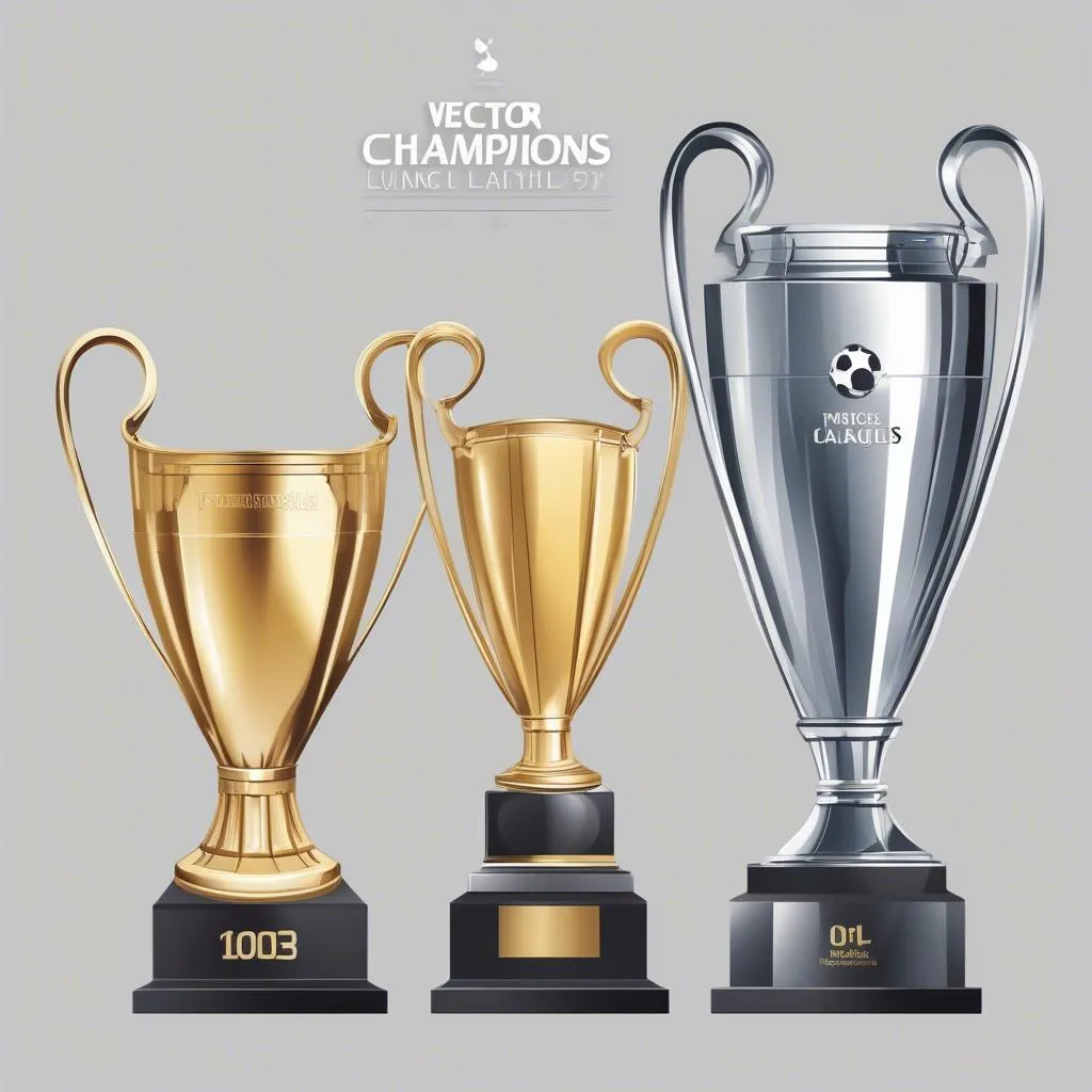 Chiếc Cúp Champions League: Lịch sử Hình Dạng