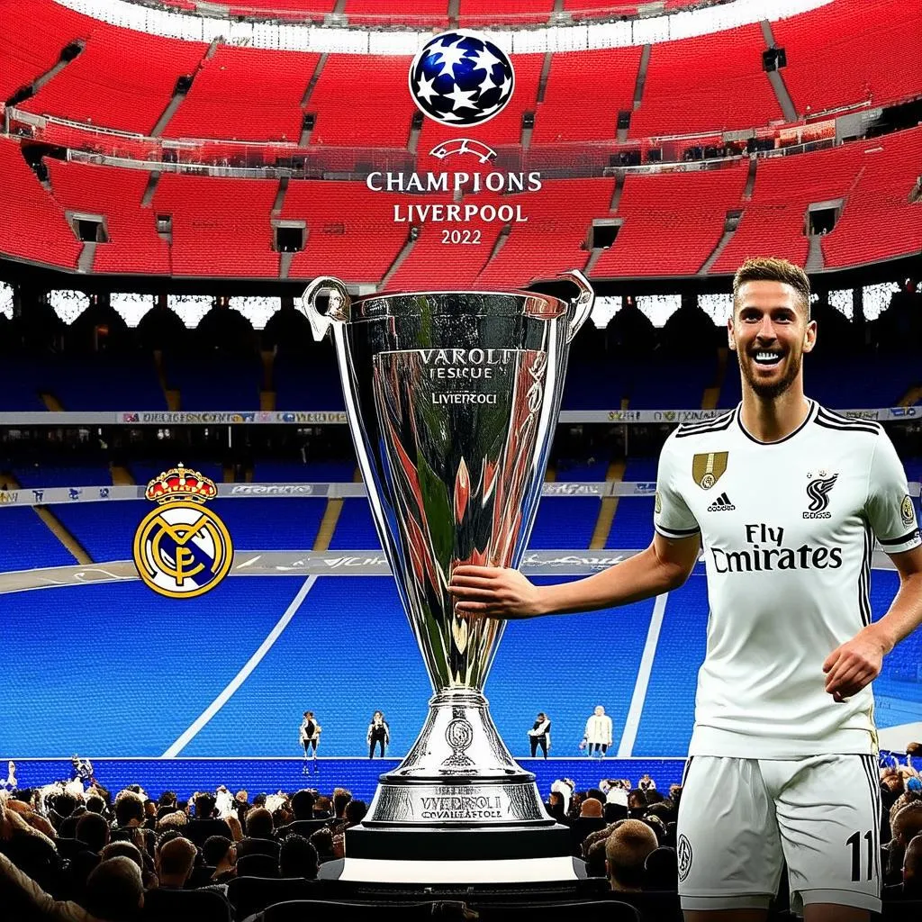 Trận chung kết Champions League 2021-22