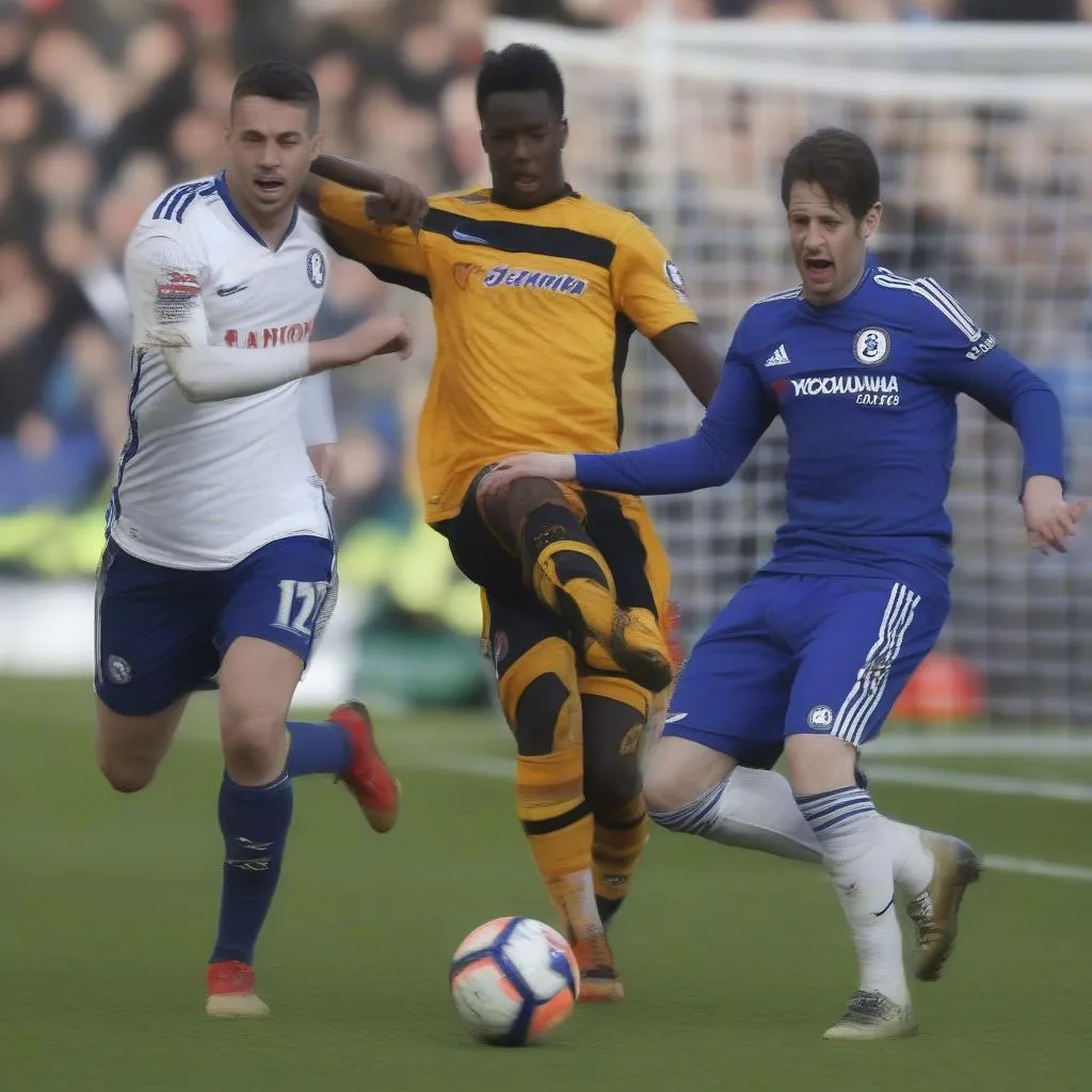 Phong độ của Chelsea tại FA Cup