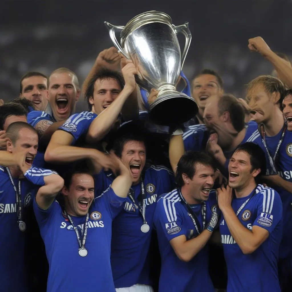 Chelsea vô địch Siêu cúp Châu Âu 2012