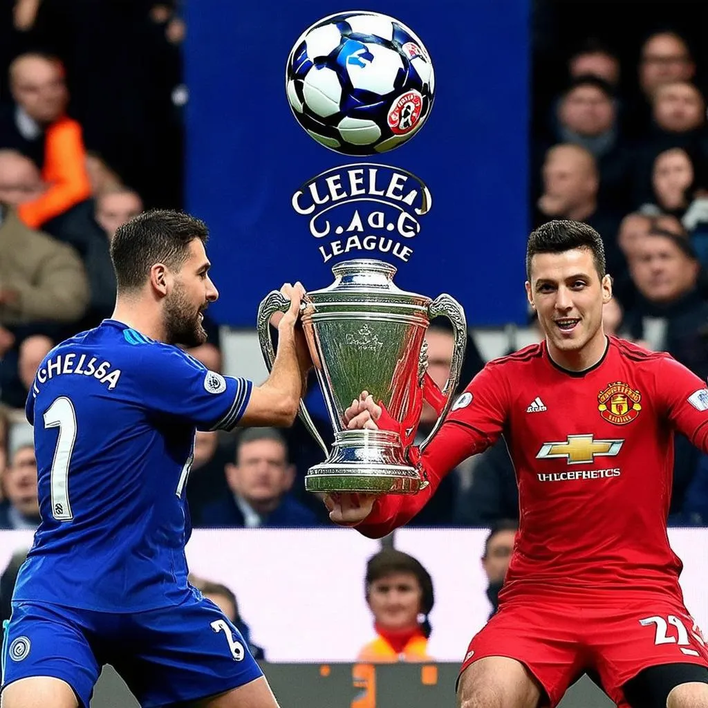 Chelsea - Manchester United: Chung Kết Cup C1