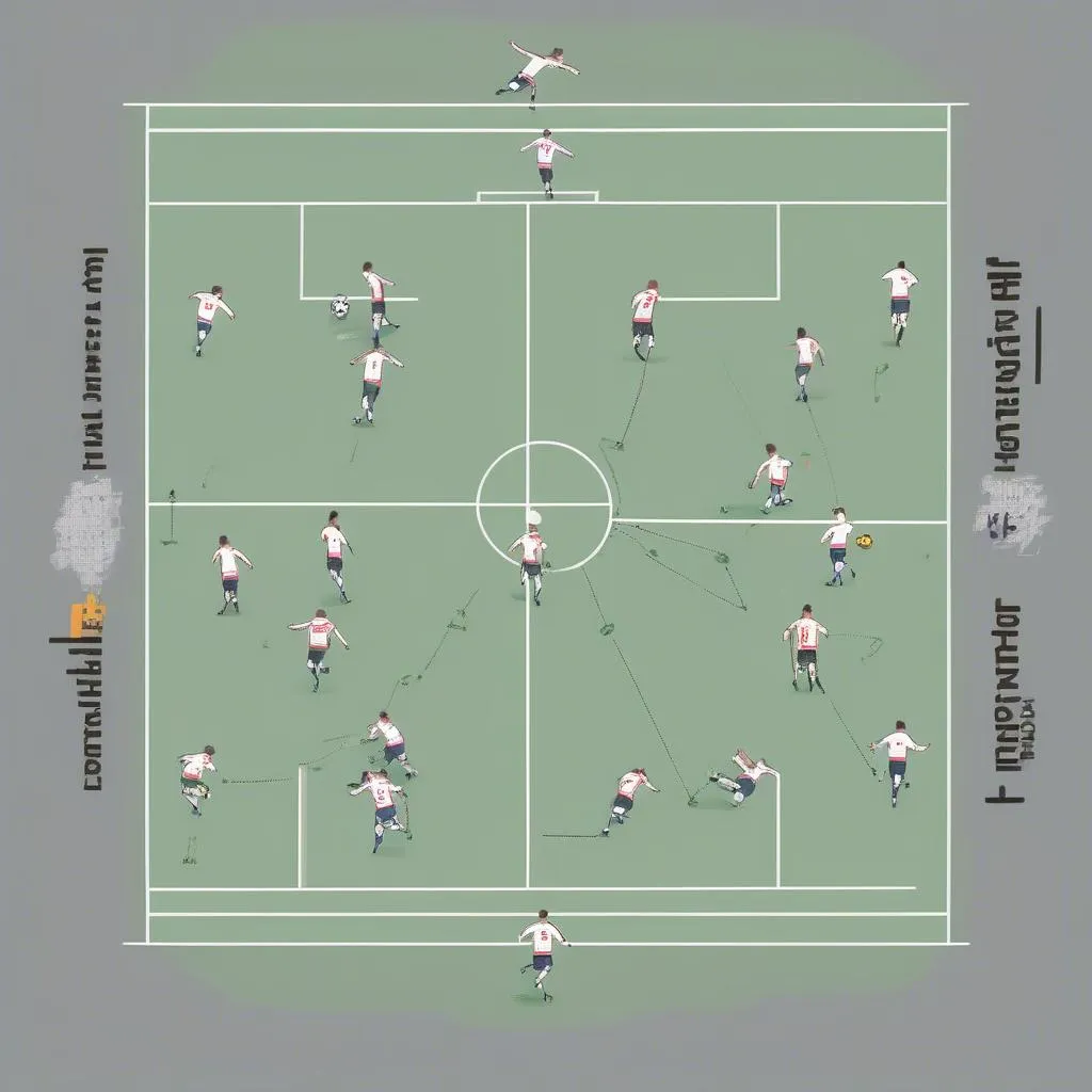 Chiến thuật tiki-taka độc đáo của CLB Barca