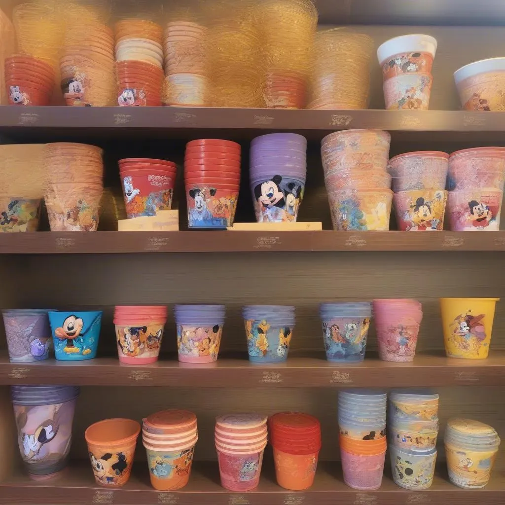 Chip Cup Disney: Mua Online Chính Hãng Giá Rẻ