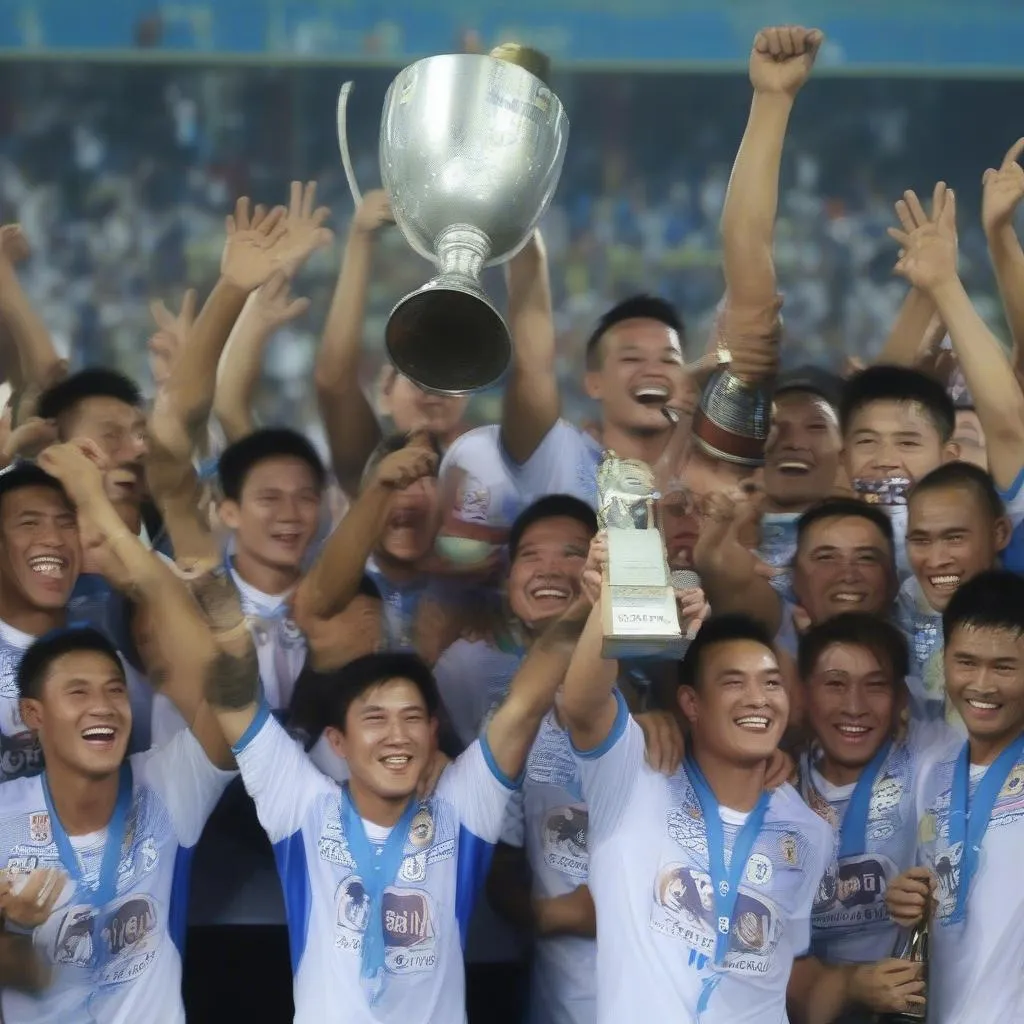 Chonburi FC vô địch Thai League 2014