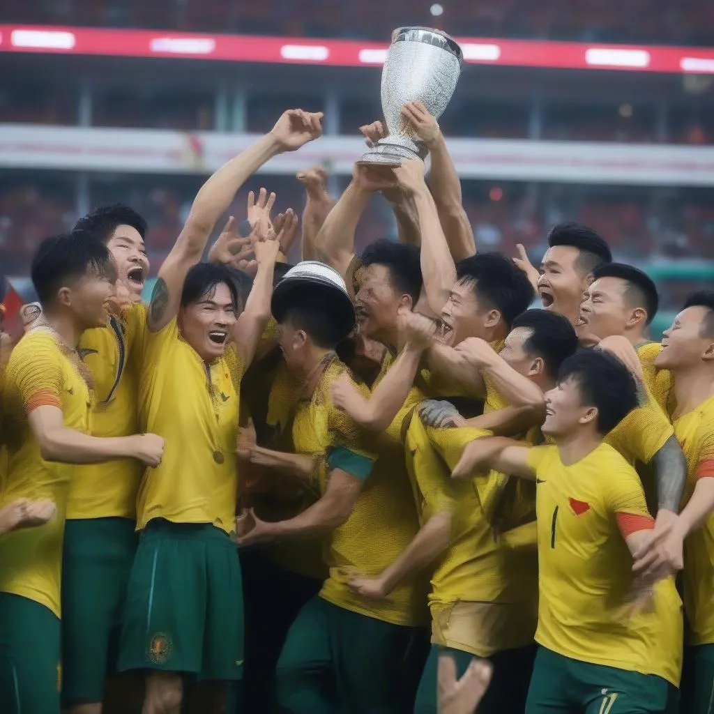 chung kết aff cup 2018