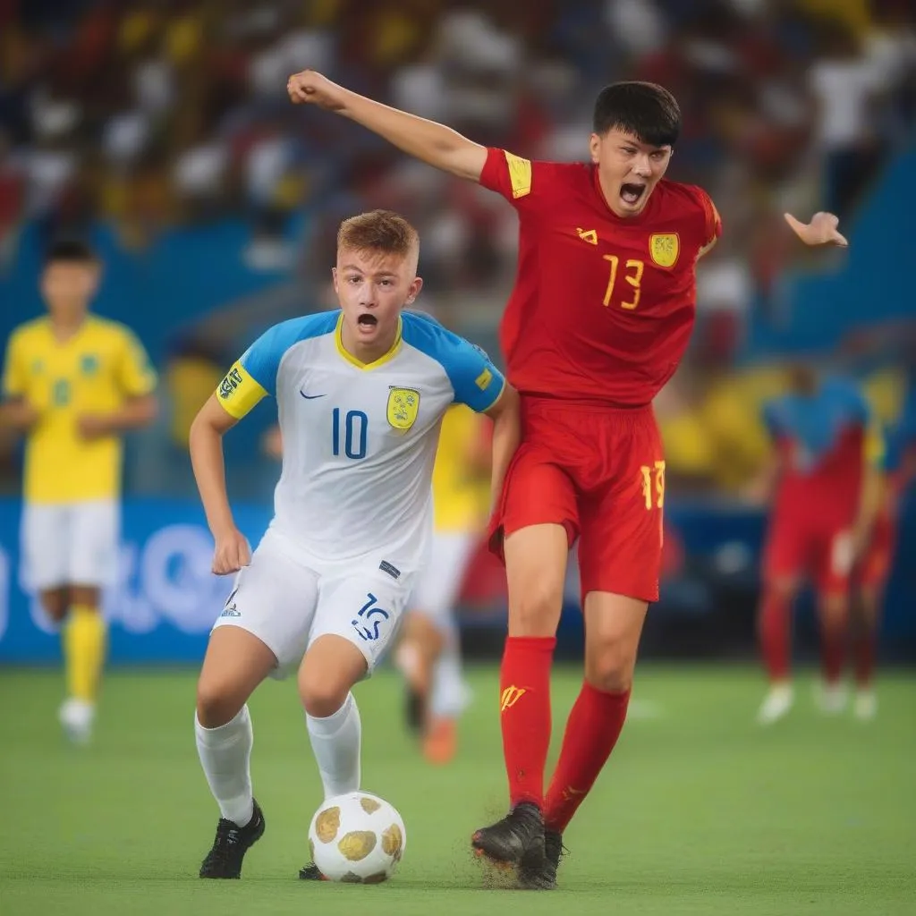 Chung kết U20 World Cup 2019: Ukraine và Việt Nam