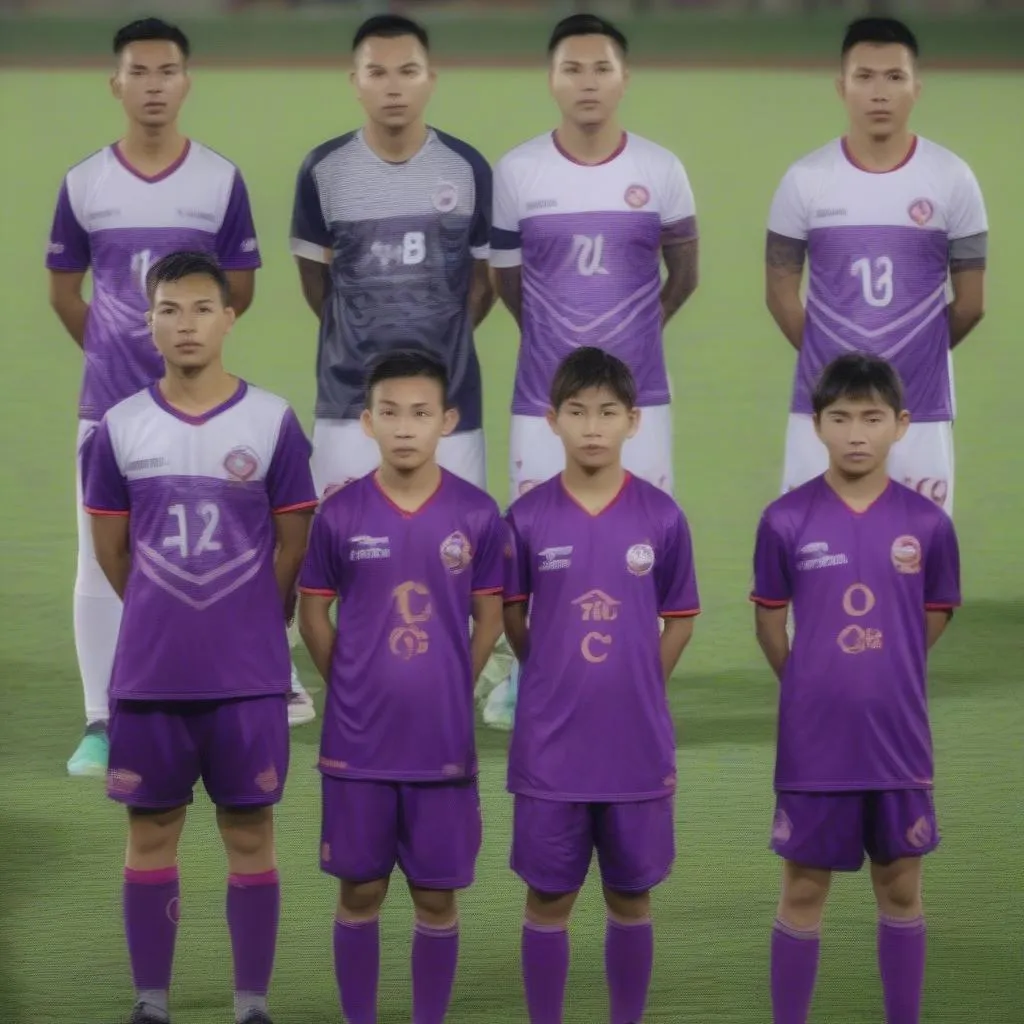 CLB 4.25 - Hà Nội FC đội hình