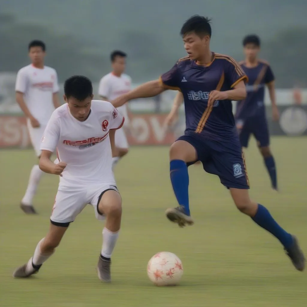 CLB 4.25 - Hà Nội FC tranh chấp