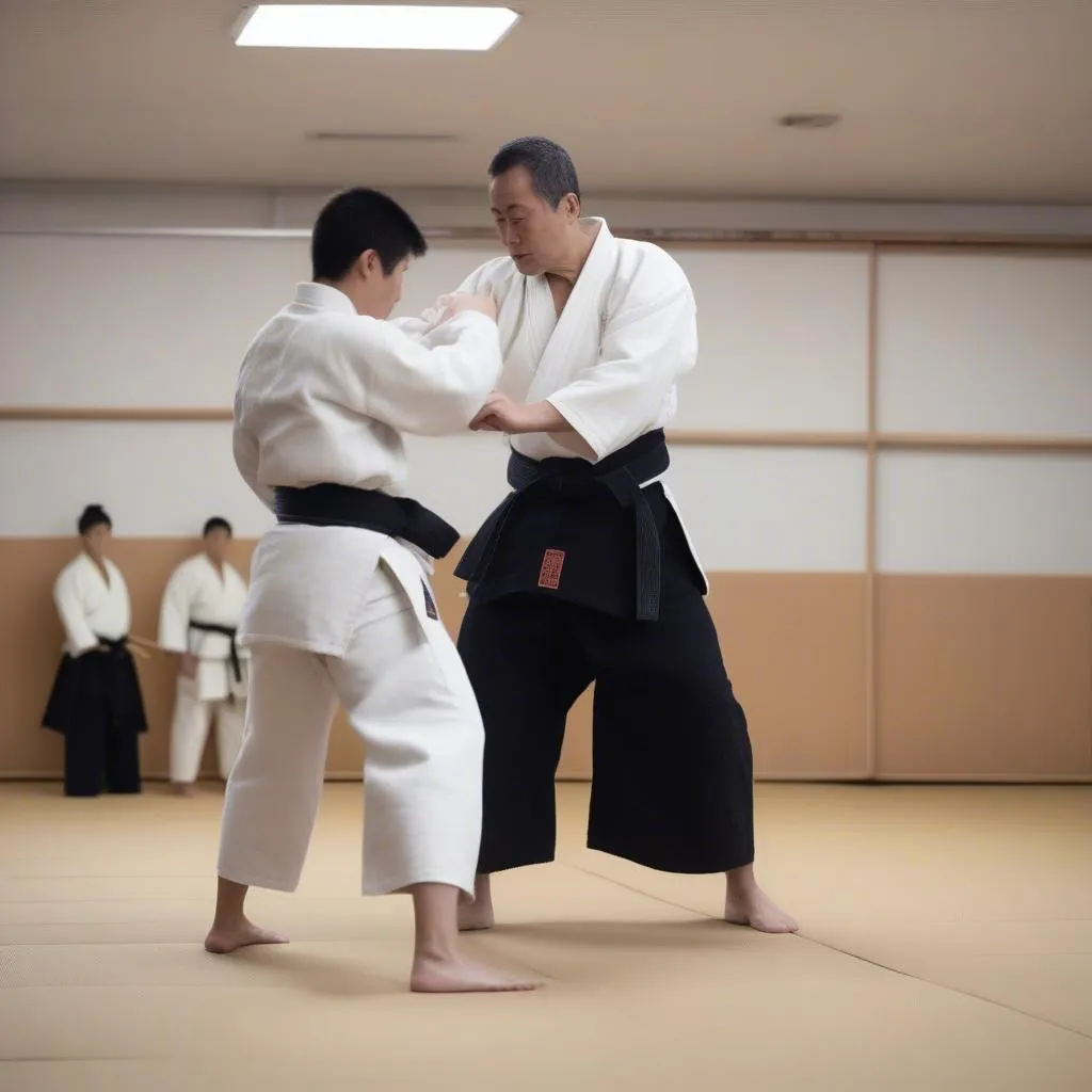 Huấn luyện viên Aikido