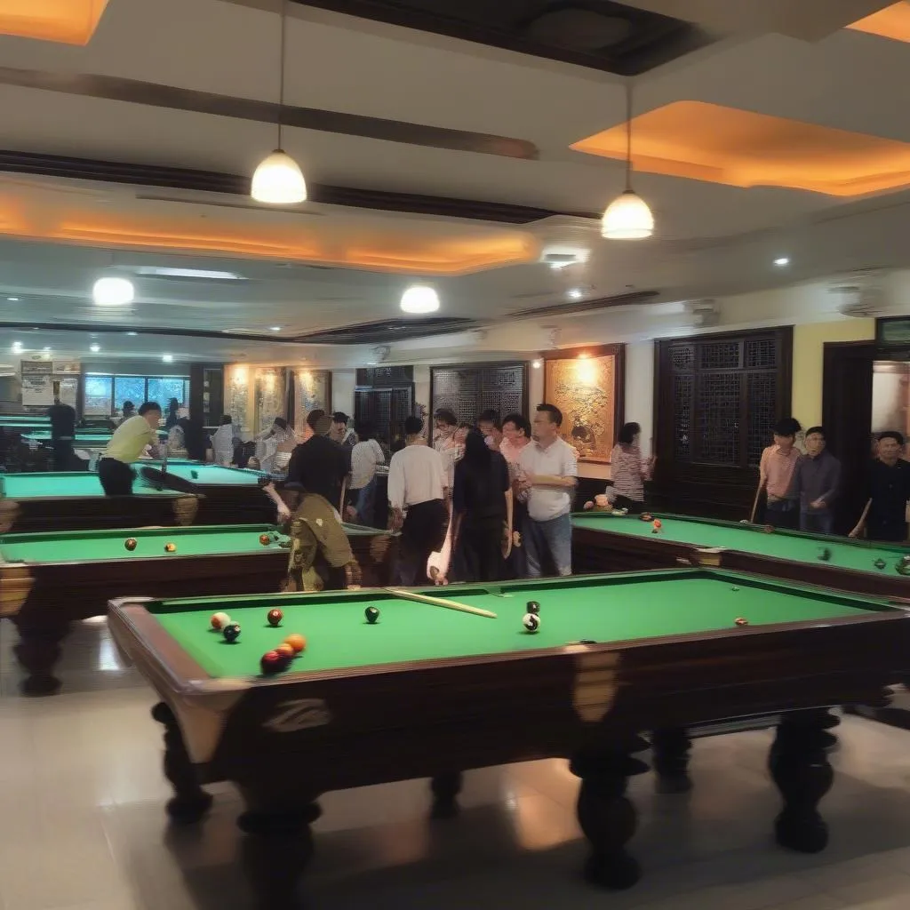 Câu lạc bộ Billiards Thủ Đức