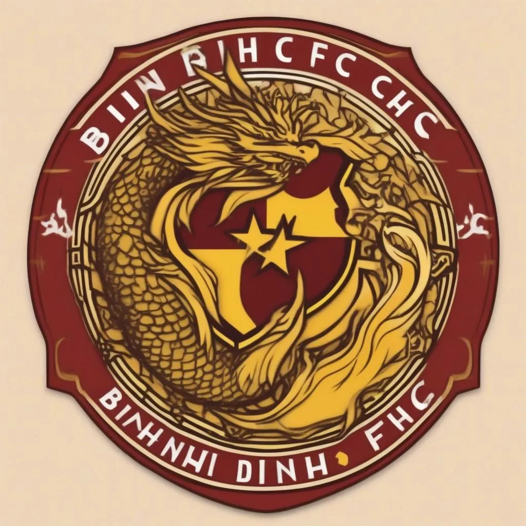 logo clb binh dinh giai doan gia dong ang