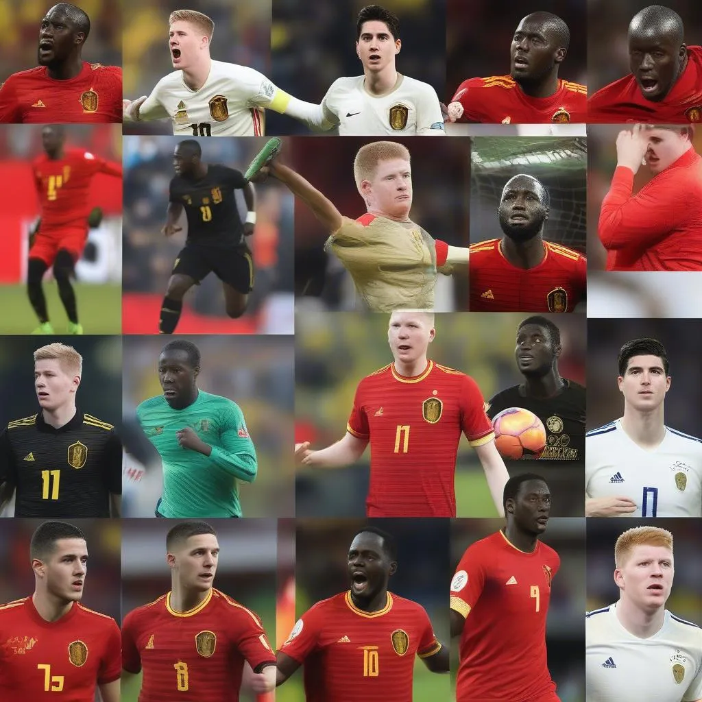 Thế hệ vàng hiện đại của bóng đá Bỉ:  Với những tài năng như Eden Hazard, Kevin De Bruyne, Romelu Lukaku, Thibaut Courtois, &quot;Quỷ Đỏ&quot; Bỉ đã vươn tầm thế giới, trở thành một thế lực đáng gờm tại các giải đấu lớn. 